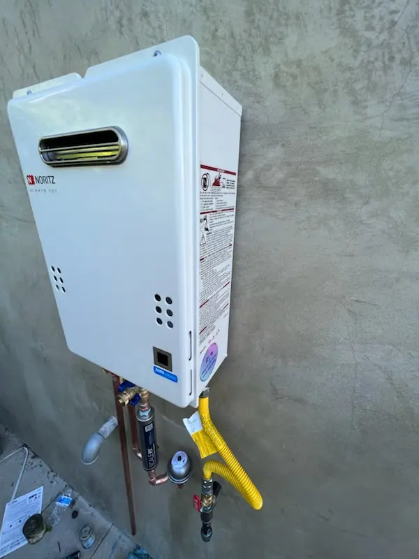 Tankless water heater installation for Wimbledon Country homes